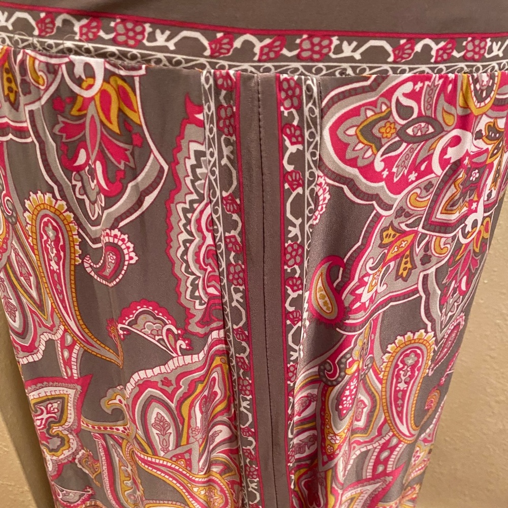 Inc high low maxi skirt